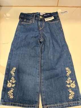 Old Navy Wide Leg Jeans — Blue